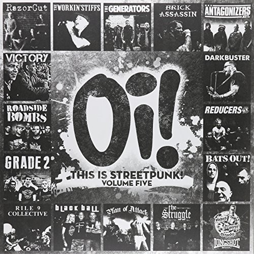 V/A - Oi! This is streetpunk! Volume 5 in der Gruppe VINYL / Rock bei Bengans Skivbutik AB (4079549)