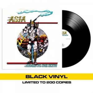 Asia - Armed To The Teeth (Black Vinyl Lp) in der Gruppe VINYL / Hårdrock bei Bengans Skivbutik AB (4079830)