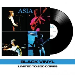 Asia - Asia (Black Vinyl Lp) in der Gruppe VINYL / Hårdrock/ Heavy metal bei Bengans Skivbutik AB (4079831)