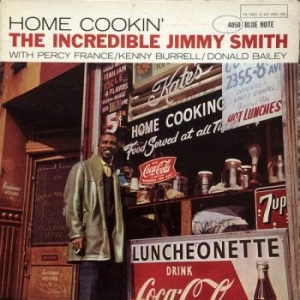 Jimmy Smith Jimmy Smith Percy Fra - Home Cookin' in der Gruppe UNSERE TIPPS / Klassiska lablar / Blue Note bei Bengans Skivbutik AB (4079848)