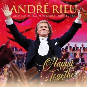 André Rieu Johann Strauss Orchestr - Happy Together (Cd+Dvd) in der Gruppe Minishops /  bei Bengans Skivbutik AB (4079868)
