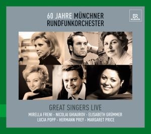 Various - Great Singers Live in der Gruppe CD / Bestseller bei Bengans Skivbutik AB (4079869)