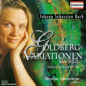 Bach J S - Goldberg Variations in der Gruppe CD bei Bengans Skivbutik AB (4079881)