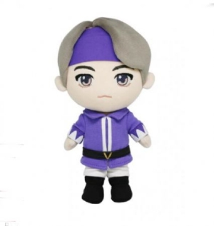 BTS - BTS POP-UP [Tiny TAN Holiday Toy Doll] V in der Gruppe MERCHANDISE / Merch / K-Pop bei Bengans Skivbutik AB (4080199)