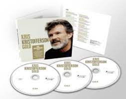 Kristofferson Kris - Gold in der Gruppe CD / Country bei Bengans Skivbutik AB (4080243)