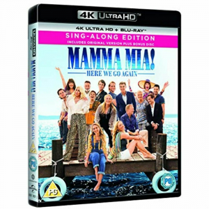 Mamma Mia! Here We Go Again - Mamma Mia! Here We Go Again in der Gruppe MUSIK / Musik Blu-Ray / Film/Musikal bei Bengans Skivbutik AB (4080357)