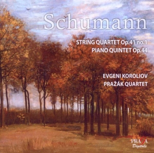 Nathalie Stutzmann - String Quartet Op.41 No.1 in der Gruppe CD bei Bengans Skivbutik AB (4080398)