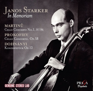 Starker Janos - In Memoriam in der Gruppe CD bei Bengans Skivbutik AB (4080400)