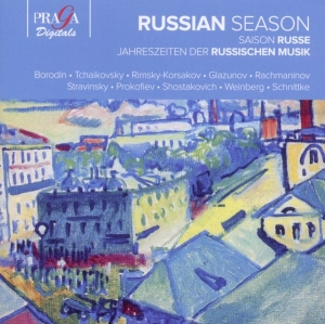 Various - Russian Season in der Gruppe CD bei Bengans Skivbutik AB (4080408)