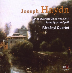 Parkanyi Quartet - String Quartet Op.33 in der Gruppe CD bei Bengans Skivbutik AB (4080414)