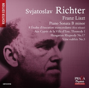 Liszt Franz - Sonate Et Si. Etudes in der Gruppe CD bei Bengans Skivbutik AB (4080419)