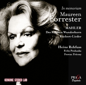 Royal Concertgebouw Orchestra - In Memoriam Maureen Forrester in der Gruppe CD / Övrigt bei Bengans Skivbutik AB (4080426)