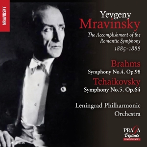 Brahms/Tchaikovsky - Symphony No.4 & 5 in der Gruppe CD / Klassiskt bei Bengans Skivbutik AB (4080429)