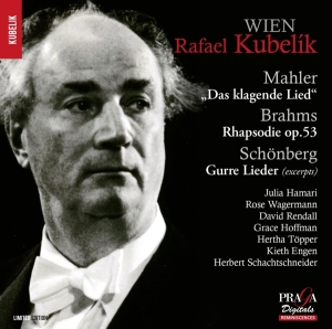 Mahler - Das Klagende Lied/Rhapsodie in der Gruppe CD / Klassiskt,Övrigt bei Bengans Skivbutik AB (4080433)