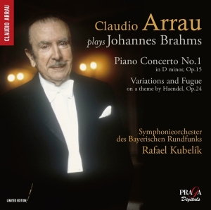 Leo Boston Symphony Orchestra - Arrau Plays Brahms in der Gruppe CD / Klassiskt,Övrigt bei Bengans Skivbutik AB (4080435)
