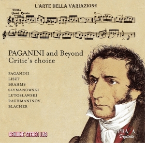 V/A - L'arte Della Variazione in der Gruppe CD / Övrigt bei Bengans Skivbutik AB (4080438)