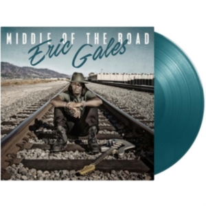 Gales Eric - Middle Of The Road (Blue-Green) in der Gruppe VINYL / Barnmusik,Blues,Jazz bei Bengans Skivbutik AB (4080807)