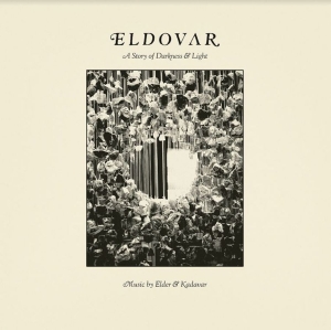 Kadavar And Elder - Eldovar - A Story Of Darkness & Lig in der Gruppe VINYL / Pop-Rock bei Bengans Skivbutik AB (4080810)
