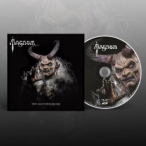 Magnum - Monster Roars in der Gruppe CD / Hårdrock,Övrigt bei Bengans Skivbutik AB (4080815)