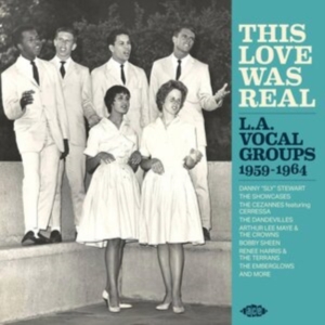 Various Artists - This Love Was Real - L. A. Vocal Gr in der Gruppe CD bei Bengans Skivbutik AB (4080824)