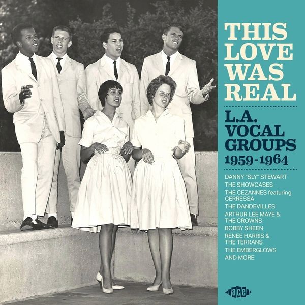Various Artists - This Love Was Real - L. A. Vocal Gr in der Gruppe CD / Bestseller bei Bengans Skivbutik AB (4080824)