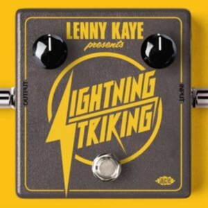 Various Artists - Lenny Kaye Presents Lightning Strik in der Gruppe CD / Pop-Rock,Reggae bei Bengans Skivbutik AB (4080829)