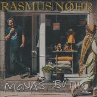 Nøhr Rasmus - Monas Butik in der Gruppe CD / Dansk Musik,Pop-Rock,Reggae bei Bengans Skivbutik AB (4080839)