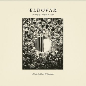 Kadavar & Elder - Eldovar - A Story Of Darkness & Lig in der Gruppe Minishops / Kadavar bei Bengans Skivbutik AB (4080843)