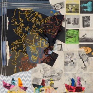 Animal Collective - Time Skiffs (Translucent Ruby) in der Gruppe VINYL / Rock bei Bengans Skivbutik AB (4080924)