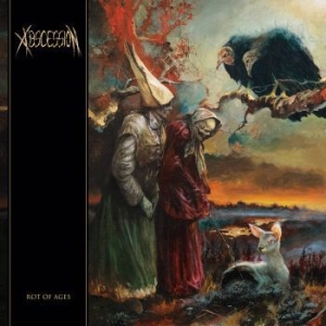 Abscession - Rot Of Ages (Digipack) in der Gruppe CD / Hårdrock/ Heavy metal bei Bengans Skivbutik AB (4080927)