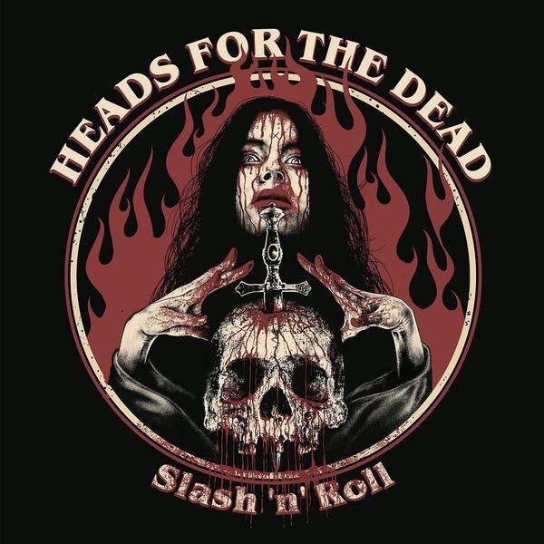 Heads For The Dead - Slash N Roll (Digipack) in der Gruppe CD / Hårdrock/ Heavy metal bei Bengans Skivbutik AB (4080929)