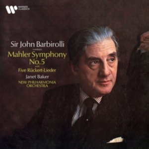 Sir John Barbirolli - Mahler: Symphony No. 5 & Rücke in der Gruppe VINYL bei Bengans Skivbutik AB (4080938)