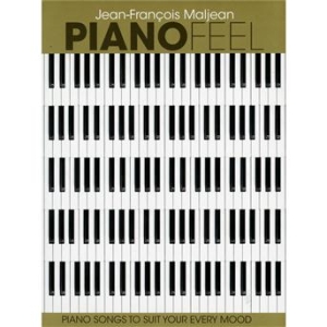 Maljean Jean-Francois - Piano Feel in der Gruppe CD bei Bengans Skivbutik AB (4080945)