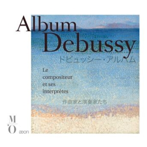 Debussy Claude - Album Debussy in der Gruppe Externt_Lager / Naxoslager bei Bengans Skivbutik AB (4080948)