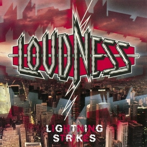Loudness - Lightning Strikes in der Gruppe CD / Hårdrock bei Bengans Skivbutik AB (4081075)