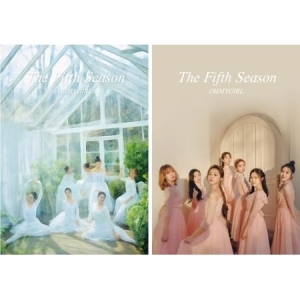Oh My Girl - The Fifth Season (Re-issue) in der Gruppe Minishops / K-Pop Minishops / K-Pop Sonstige bei Bengans Skivbutik AB (4081545)