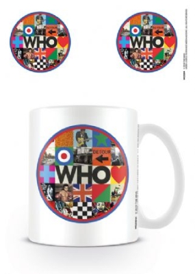 The Who (Who Album) Coffee Mug - The Who (Who Album) Coffee Mug in der Gruppe CDON - Exporterade Artiklar_Manuellt / Merch_CDON_exporterade bei Bengans Skivbutik AB (4081899)