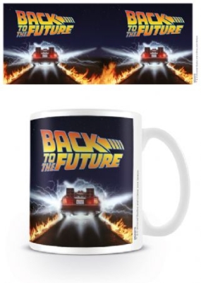 Back To The Future (Delorean) Coffee Mug - Back To The Future (Delorean) Coffee Mug in der Gruppe CDON - Exporterade Artiklar_Manuellt / Merch_CDON_exporterade bei Bengans Skivbutik AB (4081901)