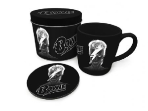 David Bowie - David Bowie (X-Ray) Mug & Coaster In Tin in der Gruppe CDON - Exporterade Artiklar_Manuellt / Merch_CDON_exporterade bei Bengans Skivbutik AB (4081904)