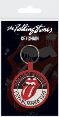 Rolling Stones - The Rolling Stones (Est. 1962) Woven Key in der Gruppe CDON - Exporterade Artiklar_Manuellt / Merch_CDON_exporterade bei Bengans Skivbutik AB (4082059)