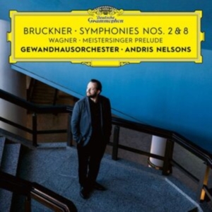Nelsons Andris / Gewandhausorchester Le - Bruckner: Symphonies Nos. 8 & 2 / Wagner in der Gruppe CD bei Bengans Skivbutik AB (4082290)