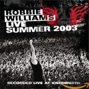 Robbie Williams - Live summer 2003 in der Gruppe Minishops /  bei Bengans Skivbutik AB (4082304)