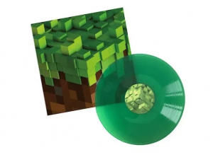 C418 - Minecraft Volume Alpha (Ltd Transparent Green Vinyl) in der Gruppe VINYL / Ambient,Dance-Techno,Elektroniskt,Film-Musikal bei Bengans Skivbutik AB (4082362)