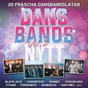 Various Artists - DansbandsNytt vol 2 in der Gruppe Minishops / Dansband bei Bengans Skivbutik AB (4082363)