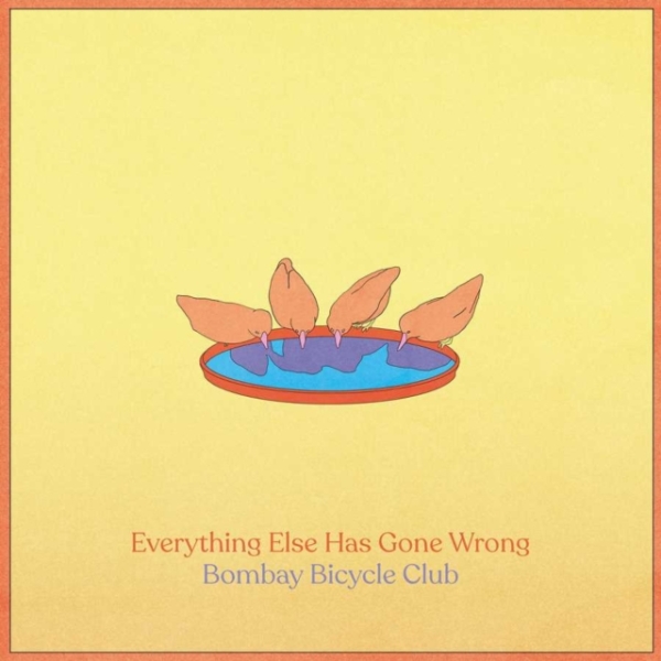 Bombay Bicycle Club - Everything Else Has Gone Wrong in der Gruppe Övrigt /  bei Bengans Skivbutik AB (4082367)