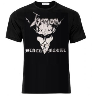 Venom - Venom T-Shirt Black Metal in der Gruppe Merchandise bei Bengans Skivbutik AB (4084049)