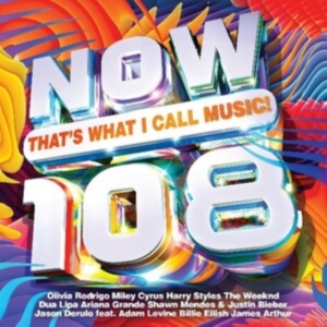 Blandade Artister - NOW That's What I Call Music! 108 (2CD) in der Gruppe Övrigt /  bei Bengans Skivbutik AB (4084736)