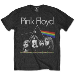 Pink Floyd - Pink Floyd Unisex Tee . Dsotm Band & Pul in der Gruppe CDON - Exporterade Artiklar_Manuellt / T-shirts_CDON_Exporterade bei Bengans Skivbutik AB (4084742r)
