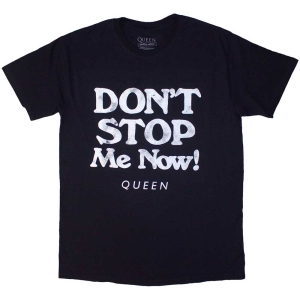 Queen - Queen Unisex Tee : Don´t Stop Me Now in der Gruppe CDON - Exporterade Artiklar_Manuellt / T-shirts_CDON_Exporterade bei Bengans Skivbutik AB (4085128r)