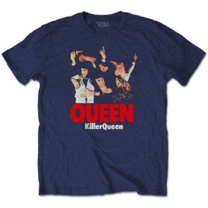 Queen - Queen Unisex Tee . Killer Queen in der Gruppe Minishops / Queen bei Bengans Skivbutik AB (4085140r)